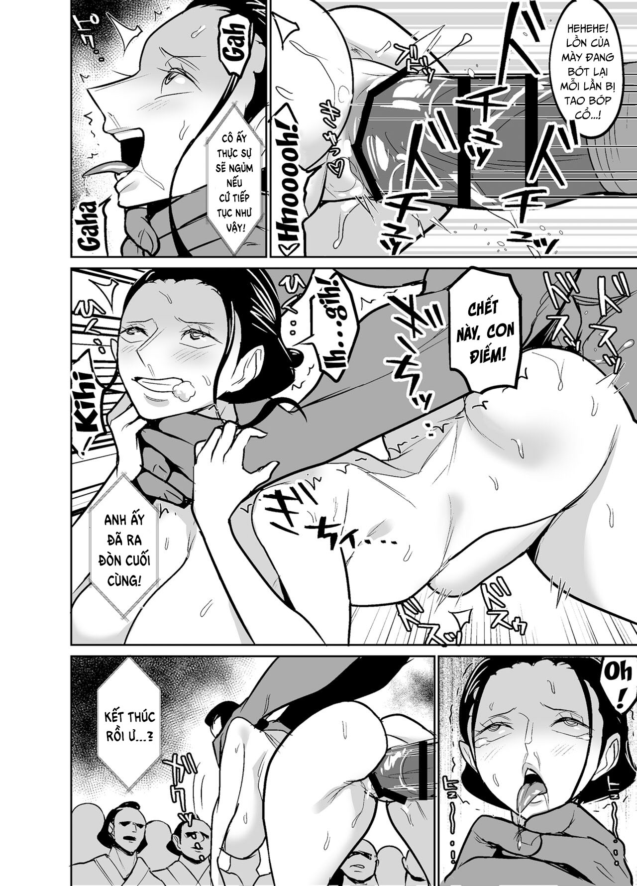 Đọc truyện hentai Xâm nhập vào wano quốc với tư cách một sumo - Chap 3 END