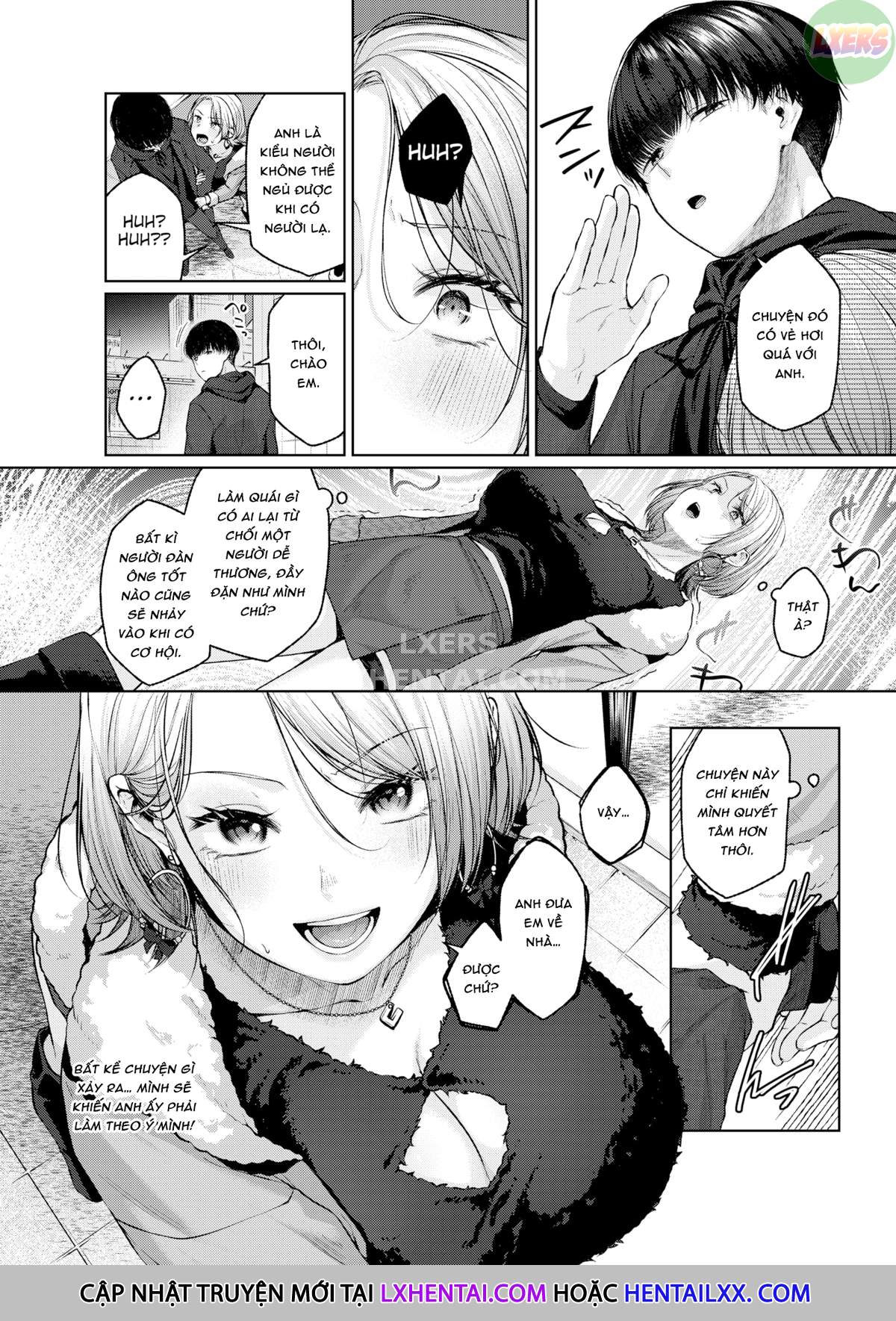Đọc truyện hentai Con nai vàng ngơ ngác - Oneshot