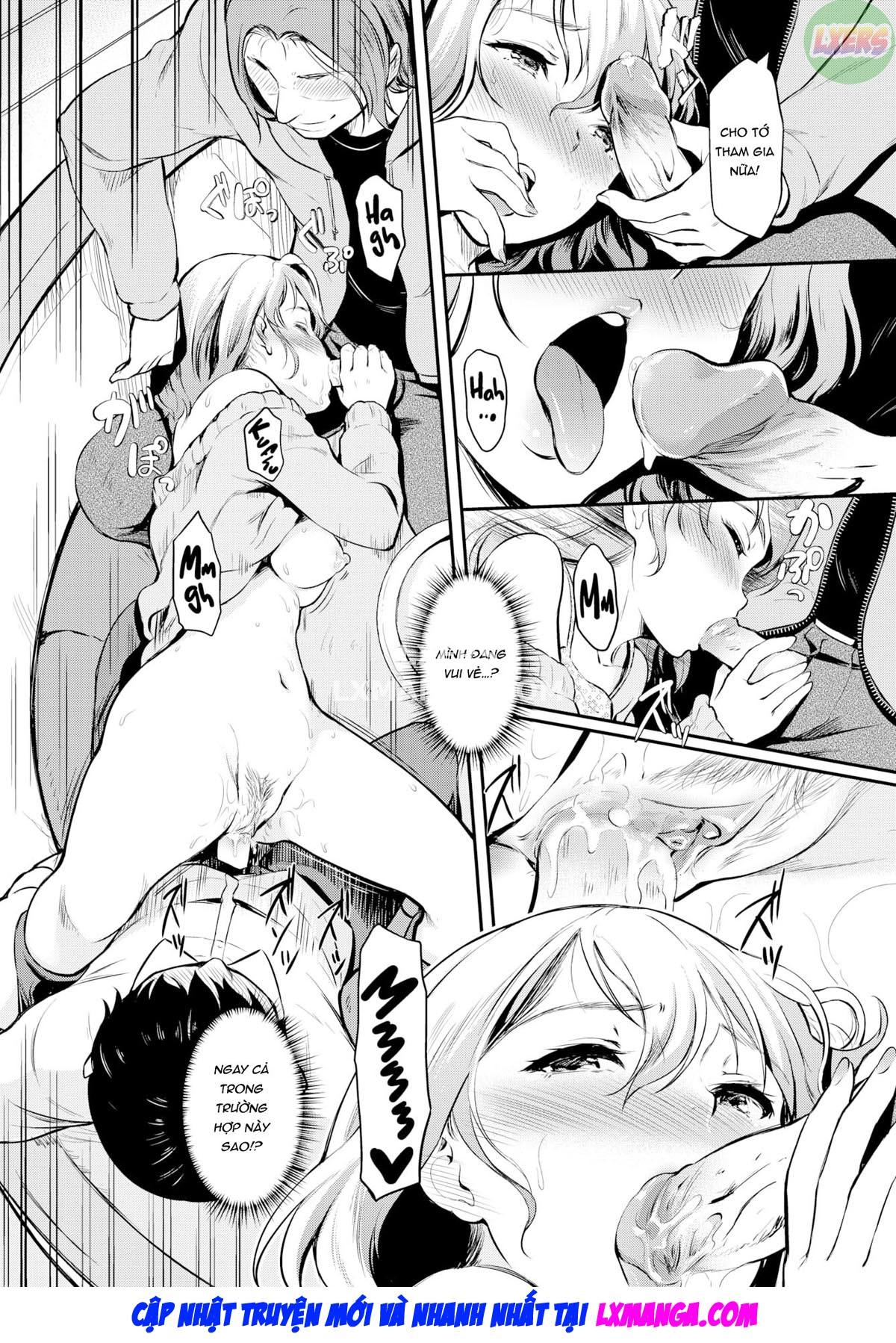 Đọc truyện hentai Một chàng trai thuần khiết, chân thành nghiện đi NTR - Chap 2