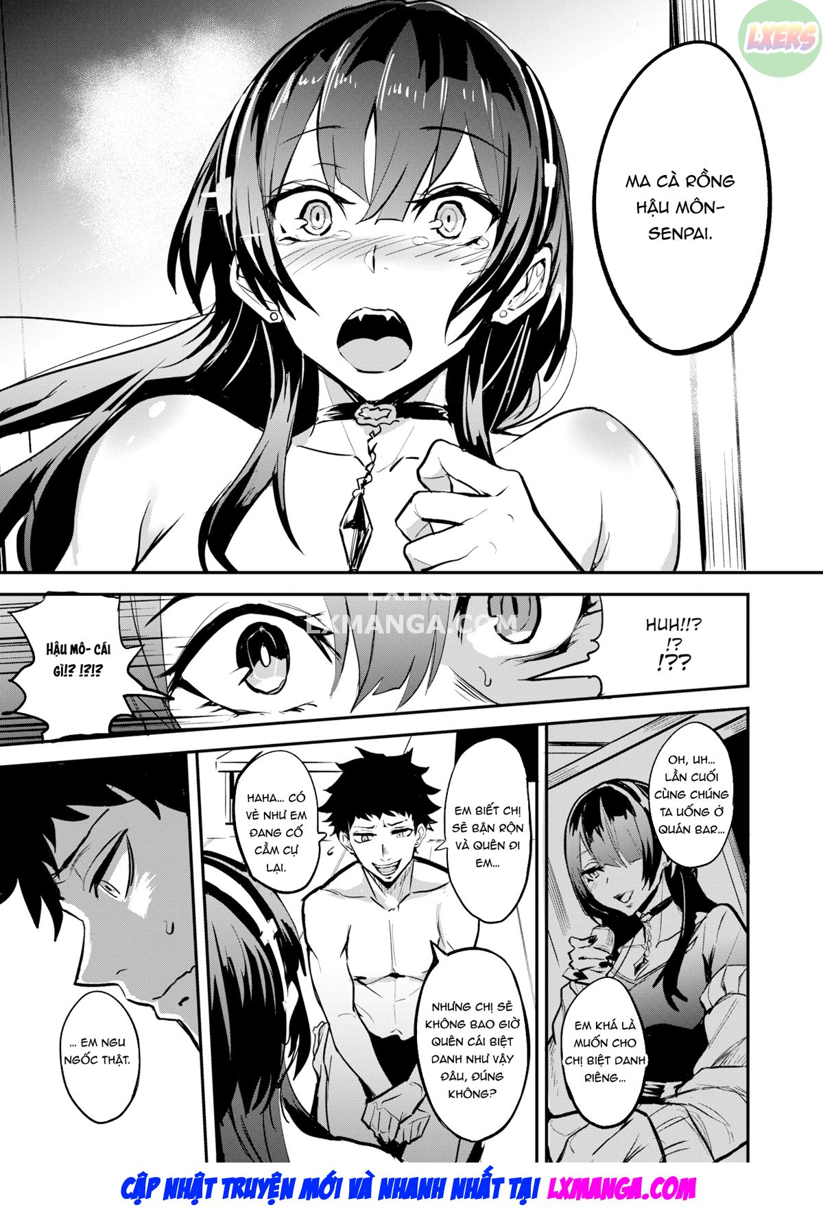 Đọc truyện hentai Crush-senpai mê dutdit - Chap 2 - [END]