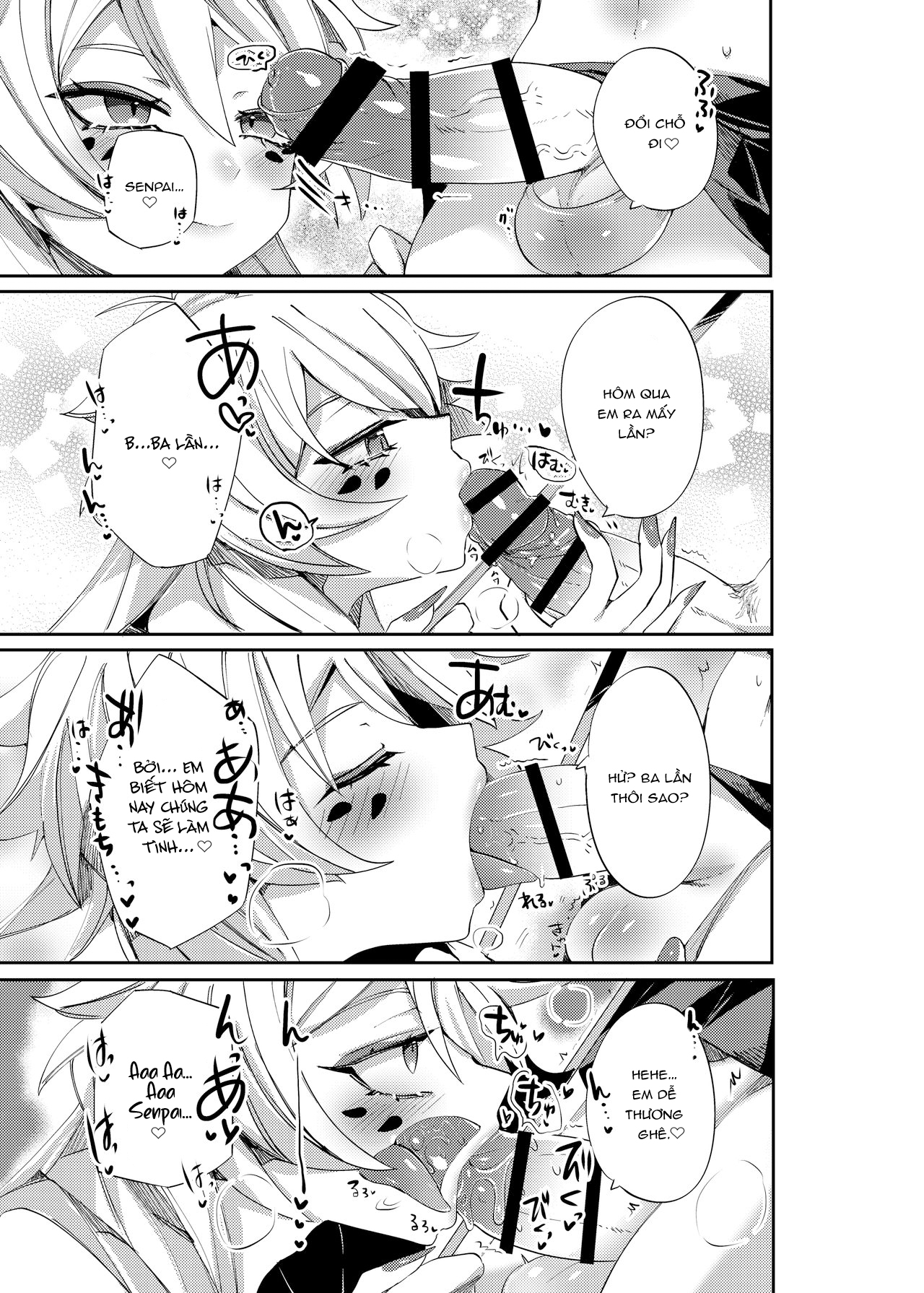 Đọc truyện hentai Aigan Pledge Oneshot