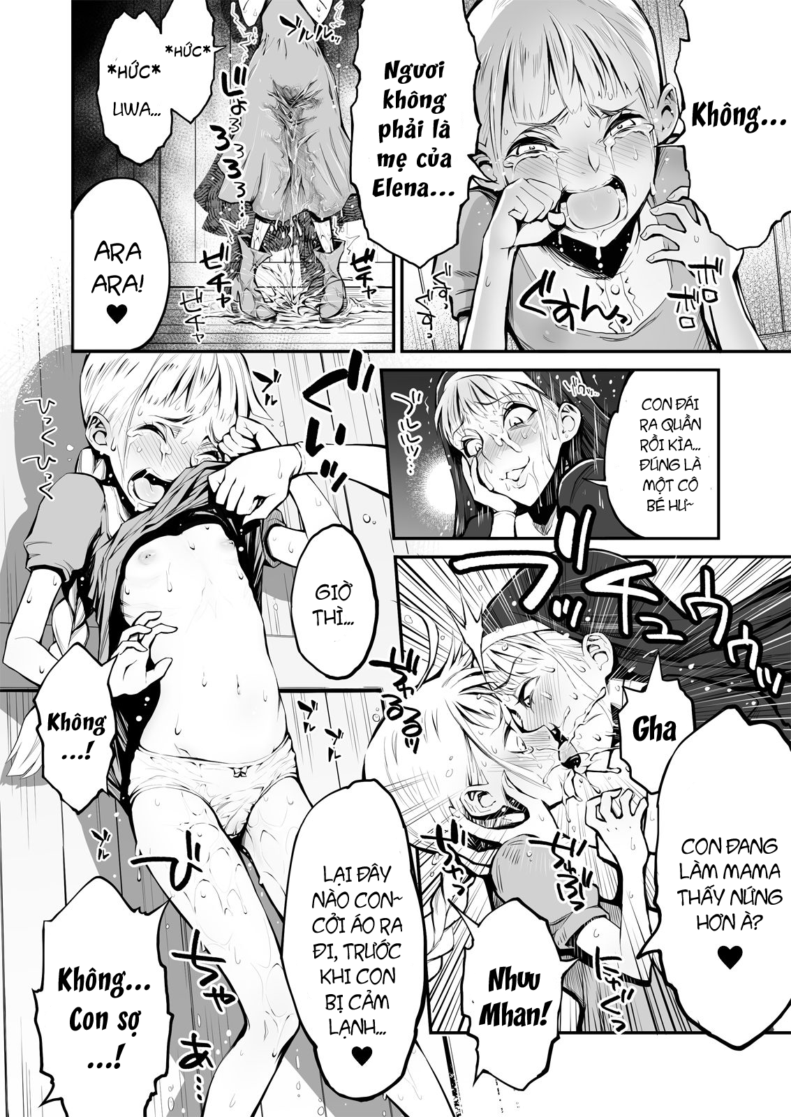 Đọc truyện hentai Futanari Sister, Manamusume o Rape Su!f Oneshot