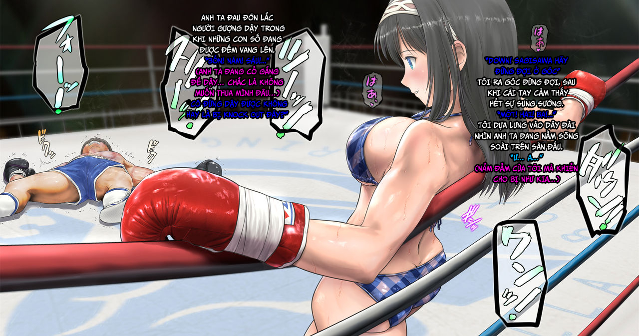 Đọc truyện hentai Fumika to Boxing, Shiyo side:M - Part 1.2