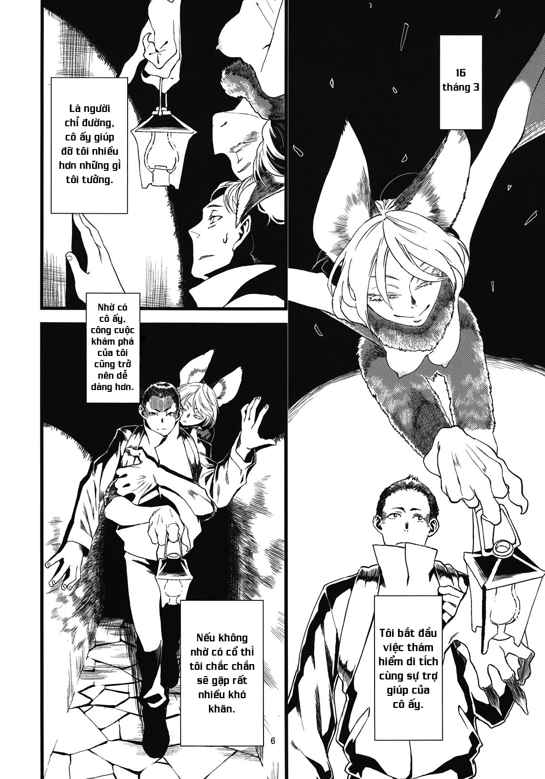 Đọc truyện hentai Kẻ làm điều ác phi nhân loại Chap 5.0: Dơi