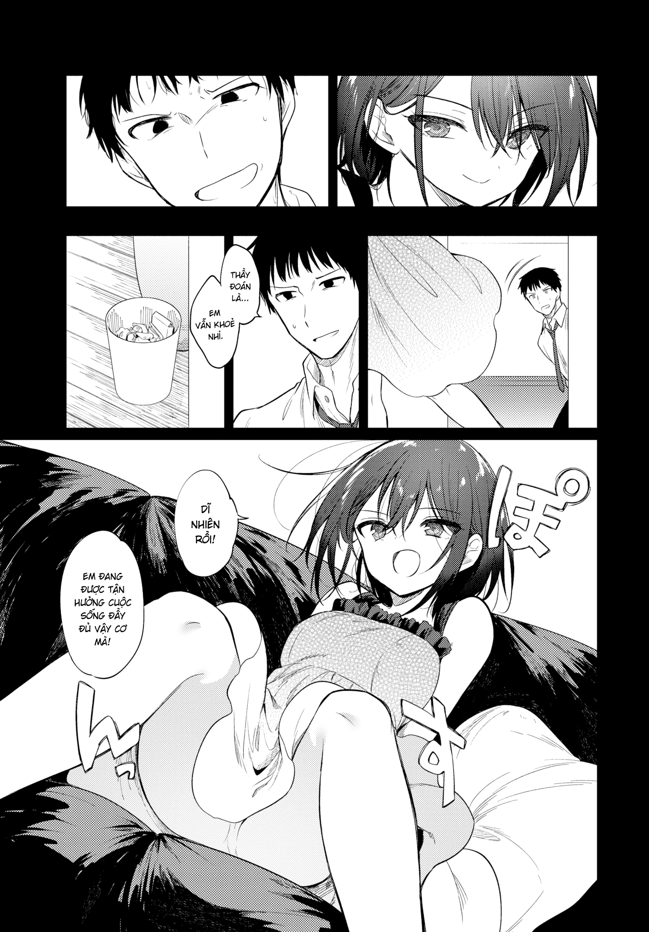 Đọc truyện hentai Nhìn nè, Thầy ơi - Oneshot