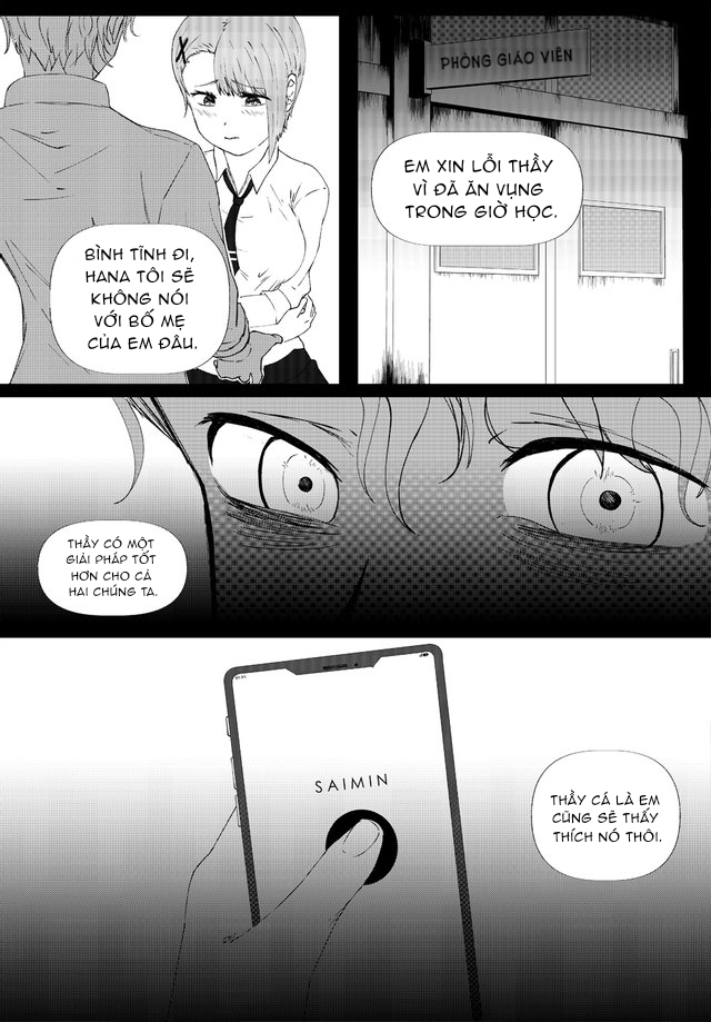 Đọc truyện hentai Thông đuýt mieruko~chan - Oneshot
