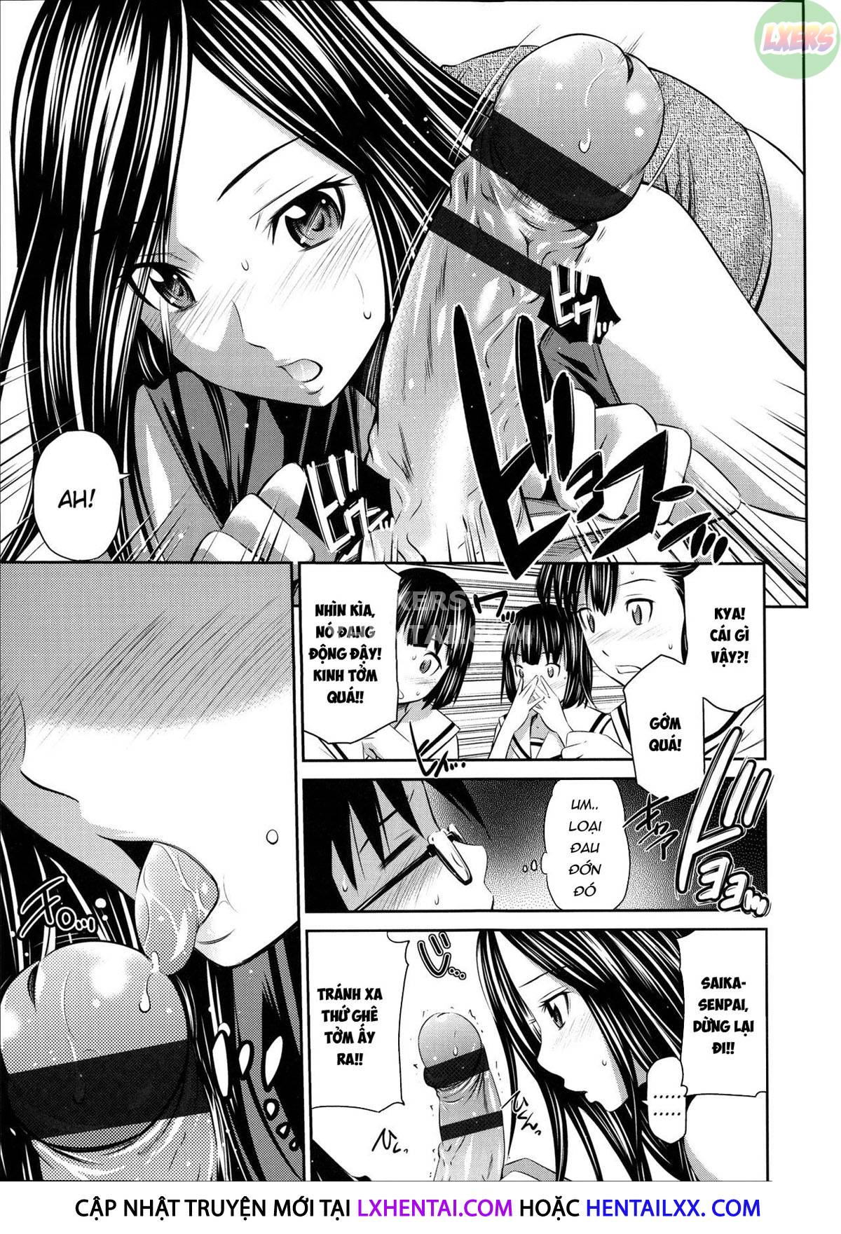 Đọc truyện hentai Gokubuto Insert - Chap 8 - END