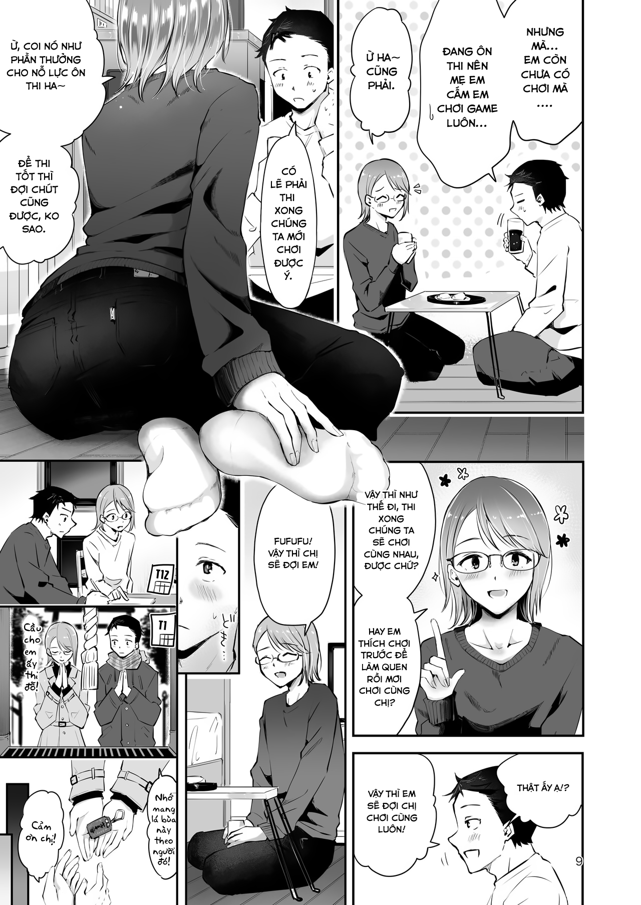 Đọc truyện hentai Khi bông tuyết rơi - Oneshot