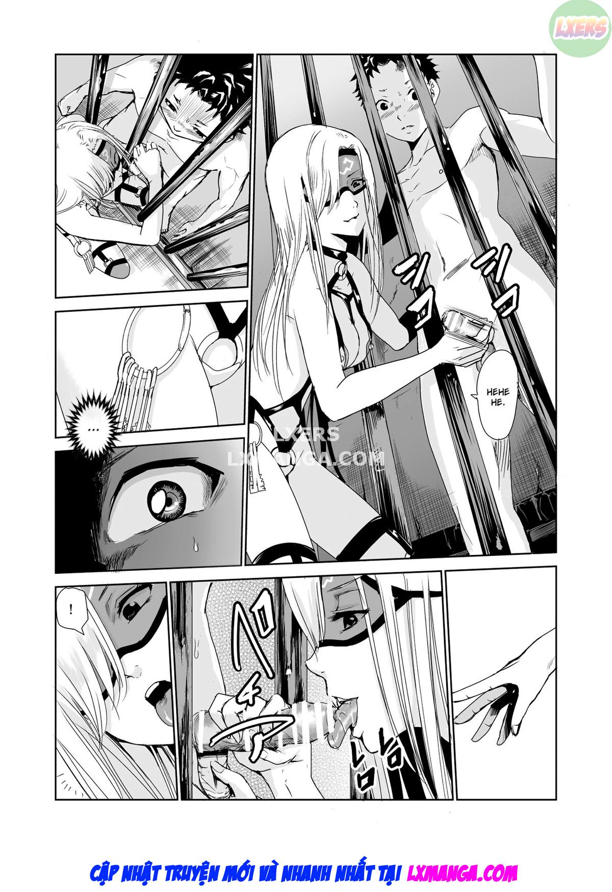 Đọc truyện hentai Tsuyagari Mura - Chap 3