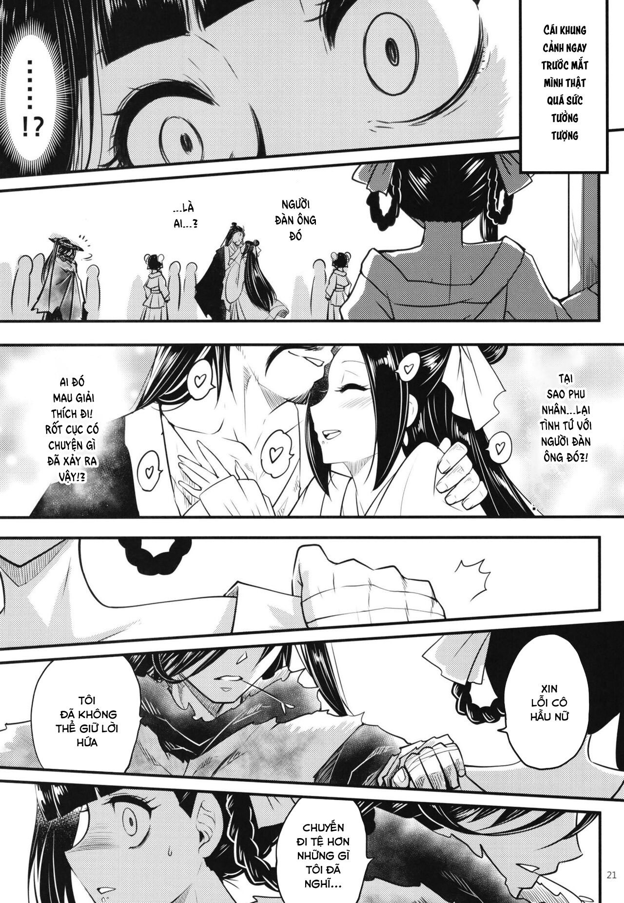 Đọc truyện hentai Hyakkasou 8: Zoku Gejo Botan no Yuuutsu - Oneshot