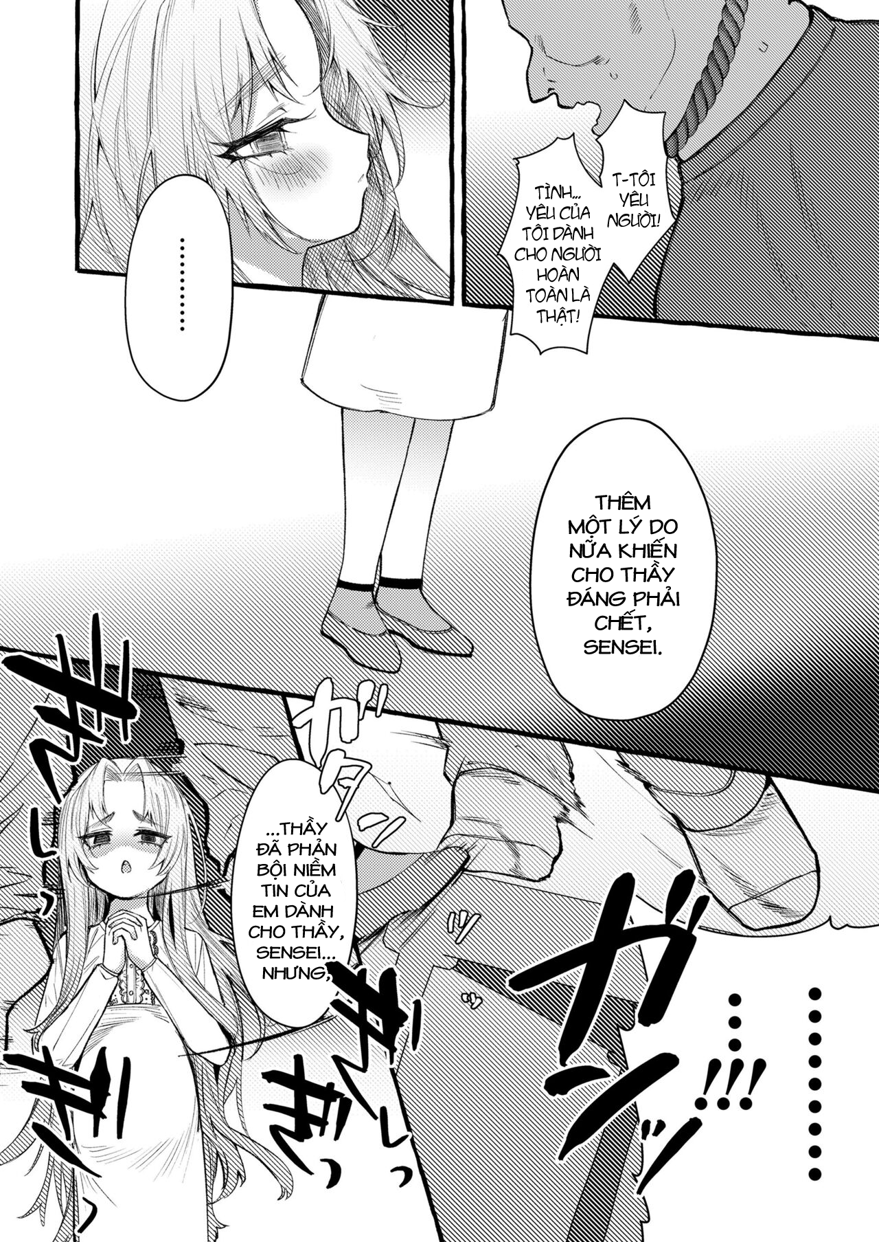 Đọc truyện hentai Kẻ vô lại - Oneshot