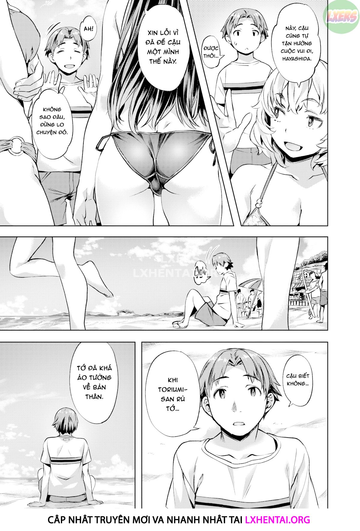 Đọc truyện hentai Kanna to Karin - Chap 2 - [END]