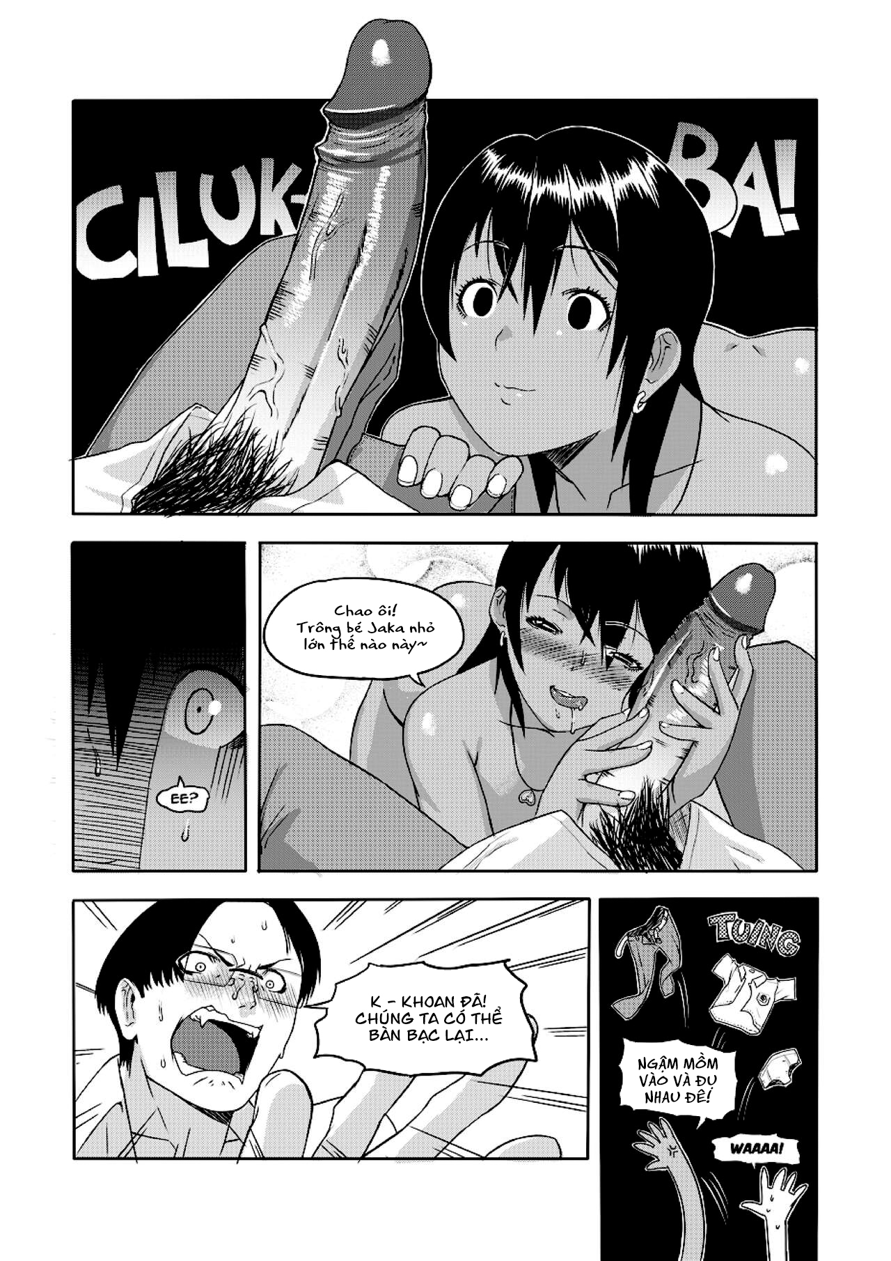Đọc truyện hentai Đóa hồng đen - Chap 1