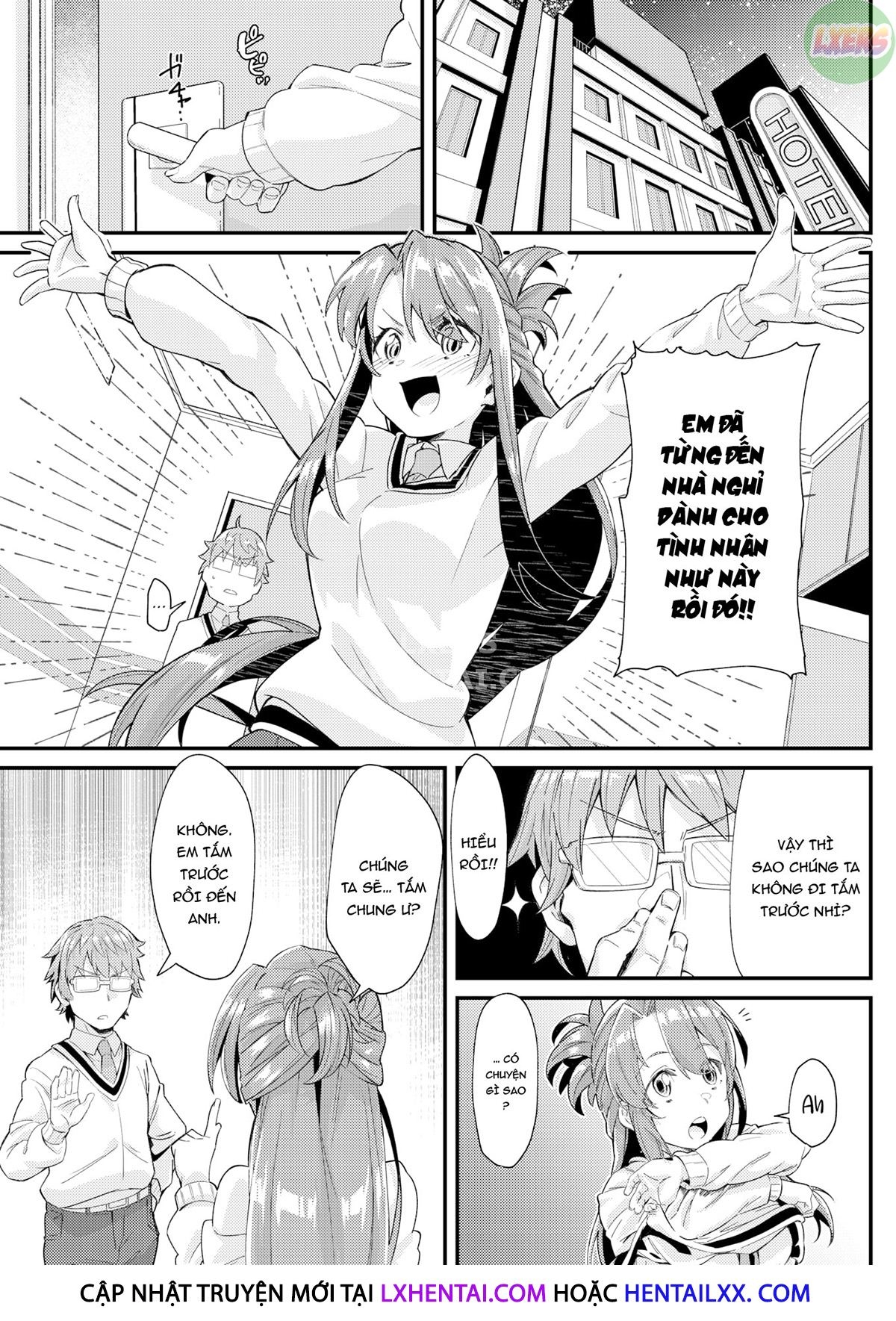 Đọc truyện hentai Huấn luyện - Oneshot