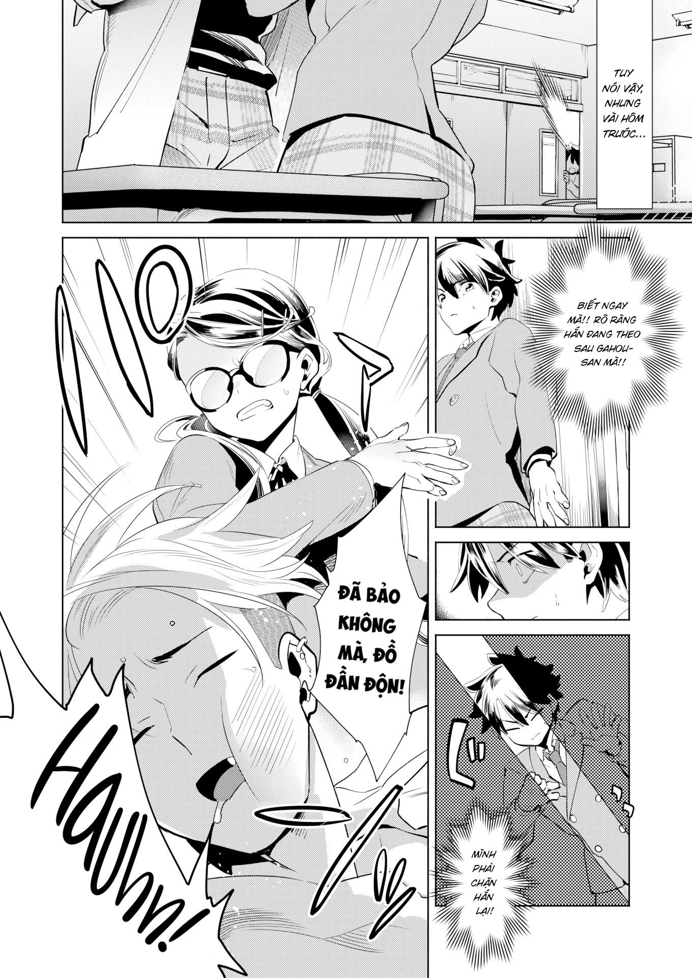 Đọc truyện hentai Buổi luyện tập ngoại khóa - Oneshot