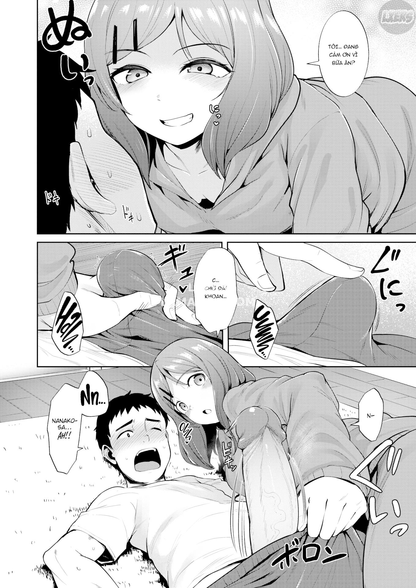 Đọc truyện hentai Cùng Ippako - Oneshot