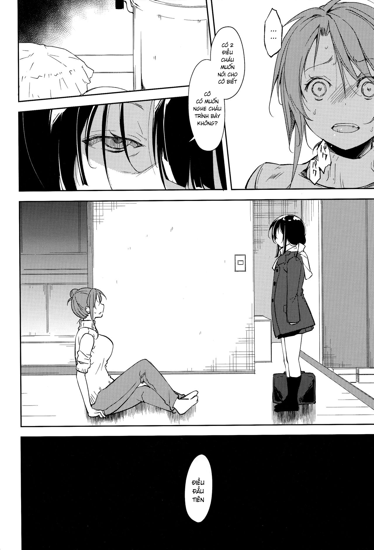 Đọc truyện hentai Shoujo M - Chap 5.1