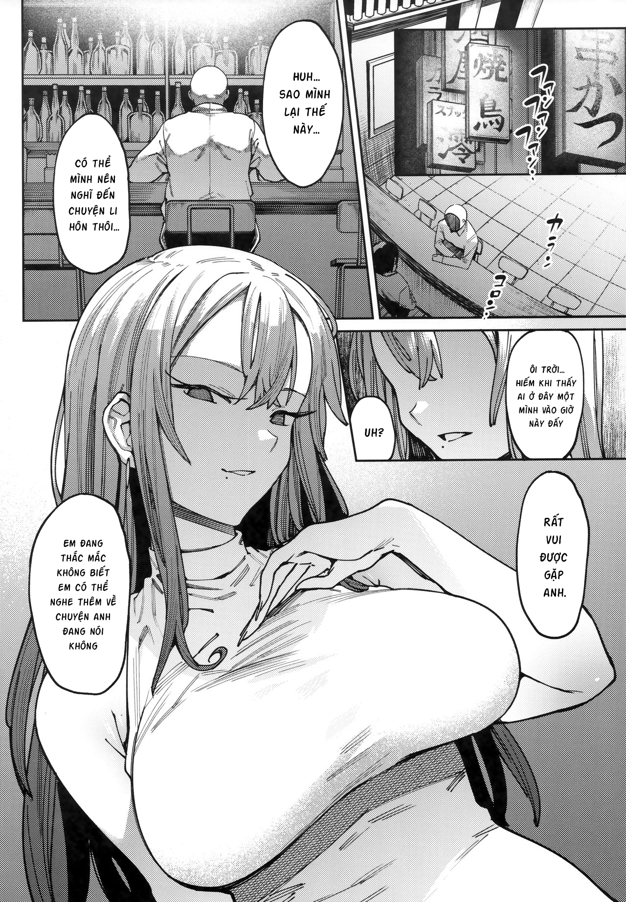 Đọc truyện hentai Đắm chìm trong mật ong - Oneshot.