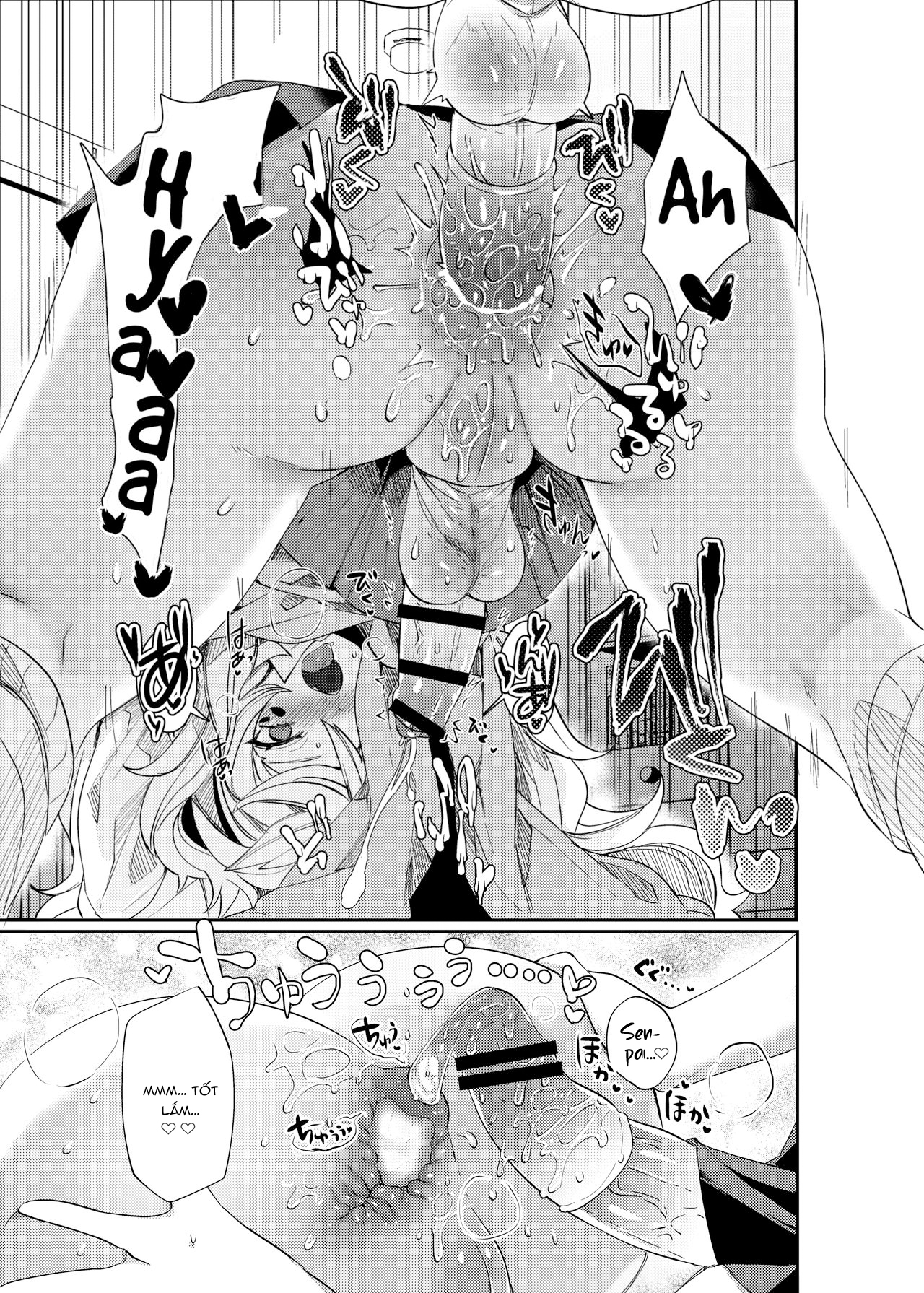 Đọc truyện hentai Aigan Pledge Oneshot