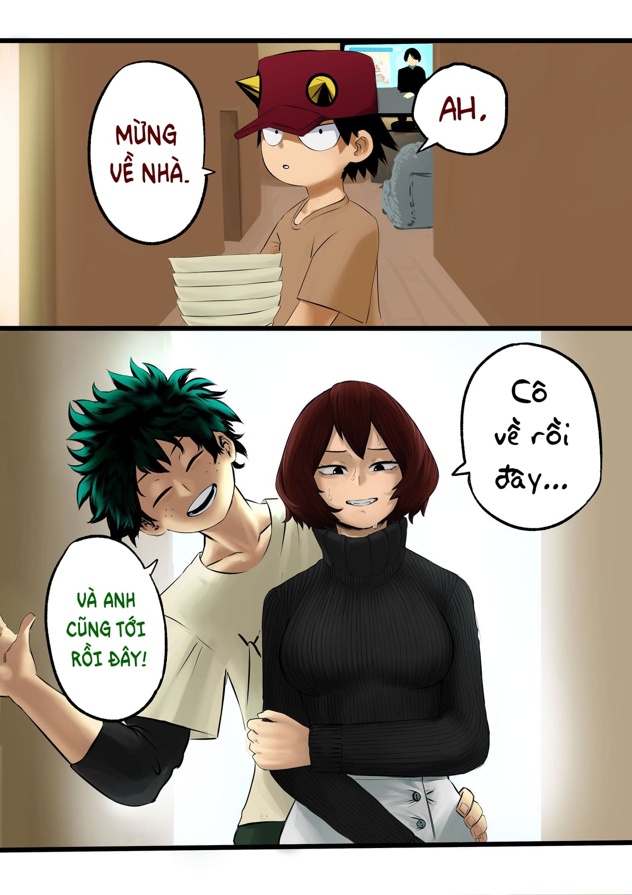 Đọc truyện hentai Khoá Học Đặc Biệt - Chap 3. Mandalay