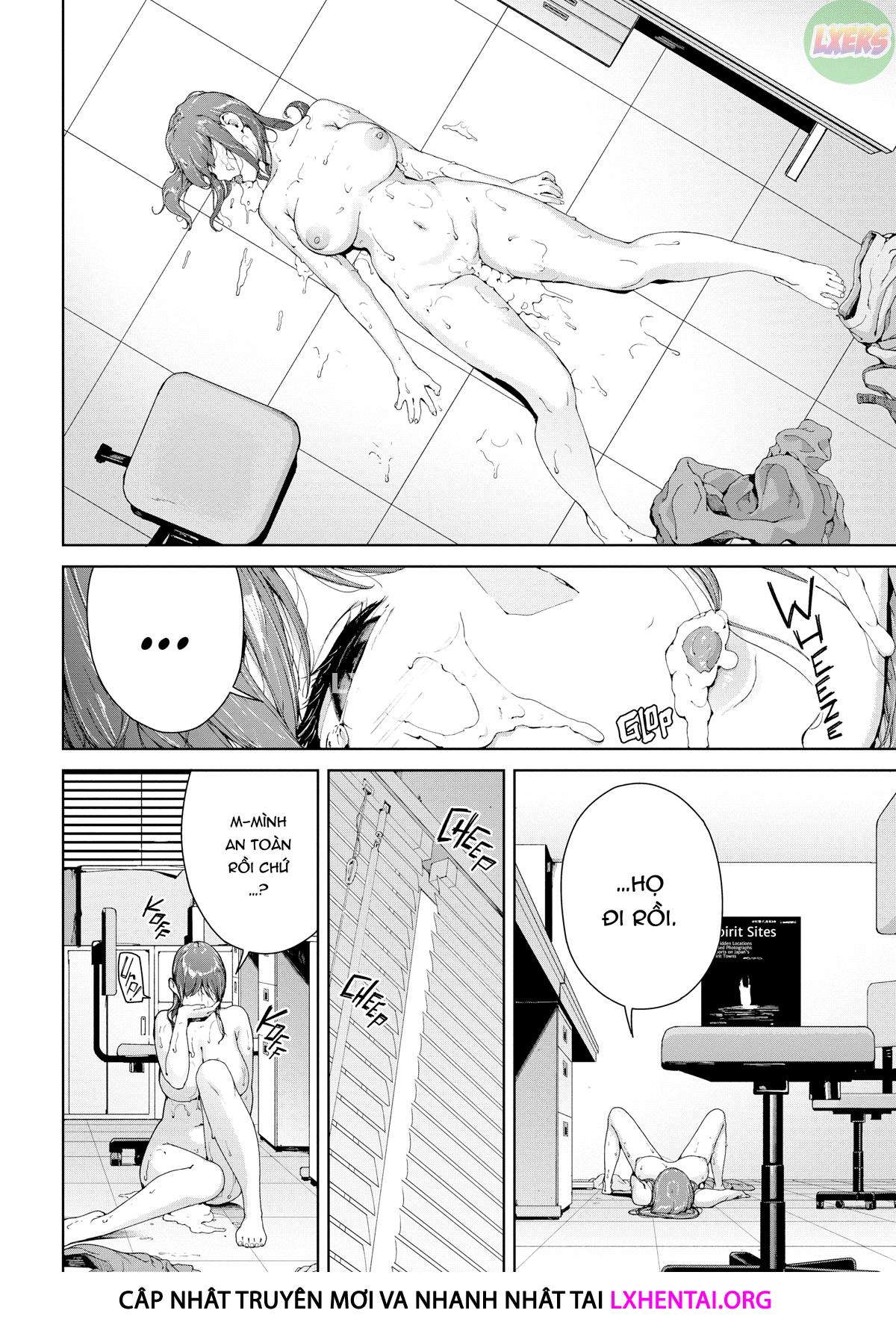 Đọc truyện hentai Viewer Discretion Advised 2: Forbidden Desires Chap 7 Spirit Photography