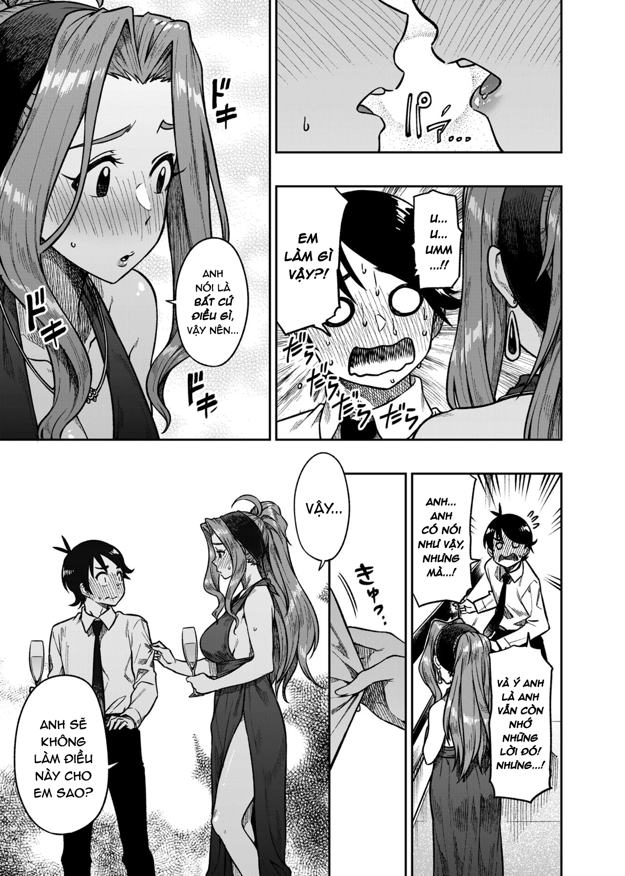 Đọc truyện hentai My Sweet Celebrity (THE IDOLM@STER MILLION LIVE!) - Oneshot