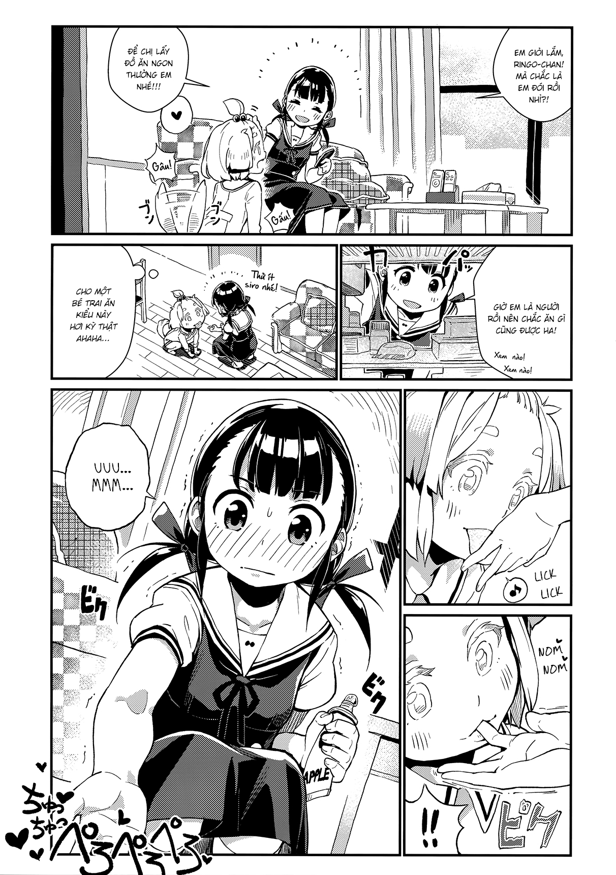 Đọc truyện hentai Uchi no Kawaii Kawaii Wanko-chan - Oneshot