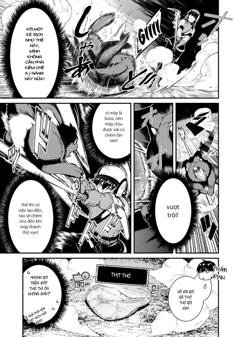 Đọc truyện hentai Lập Harem Chốn Mê Cung Ở Dị Giới Chap 25