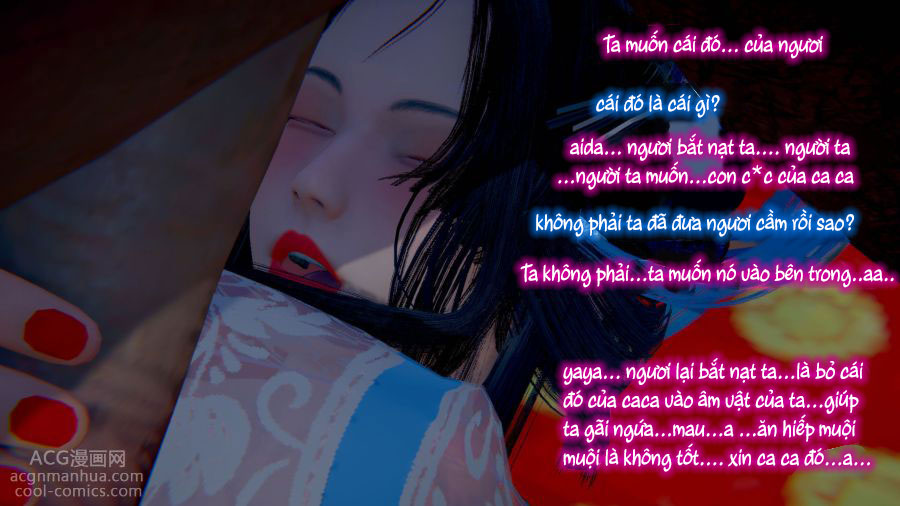 Đọc truyện hentai Huang Rong Biography - Chap 1
