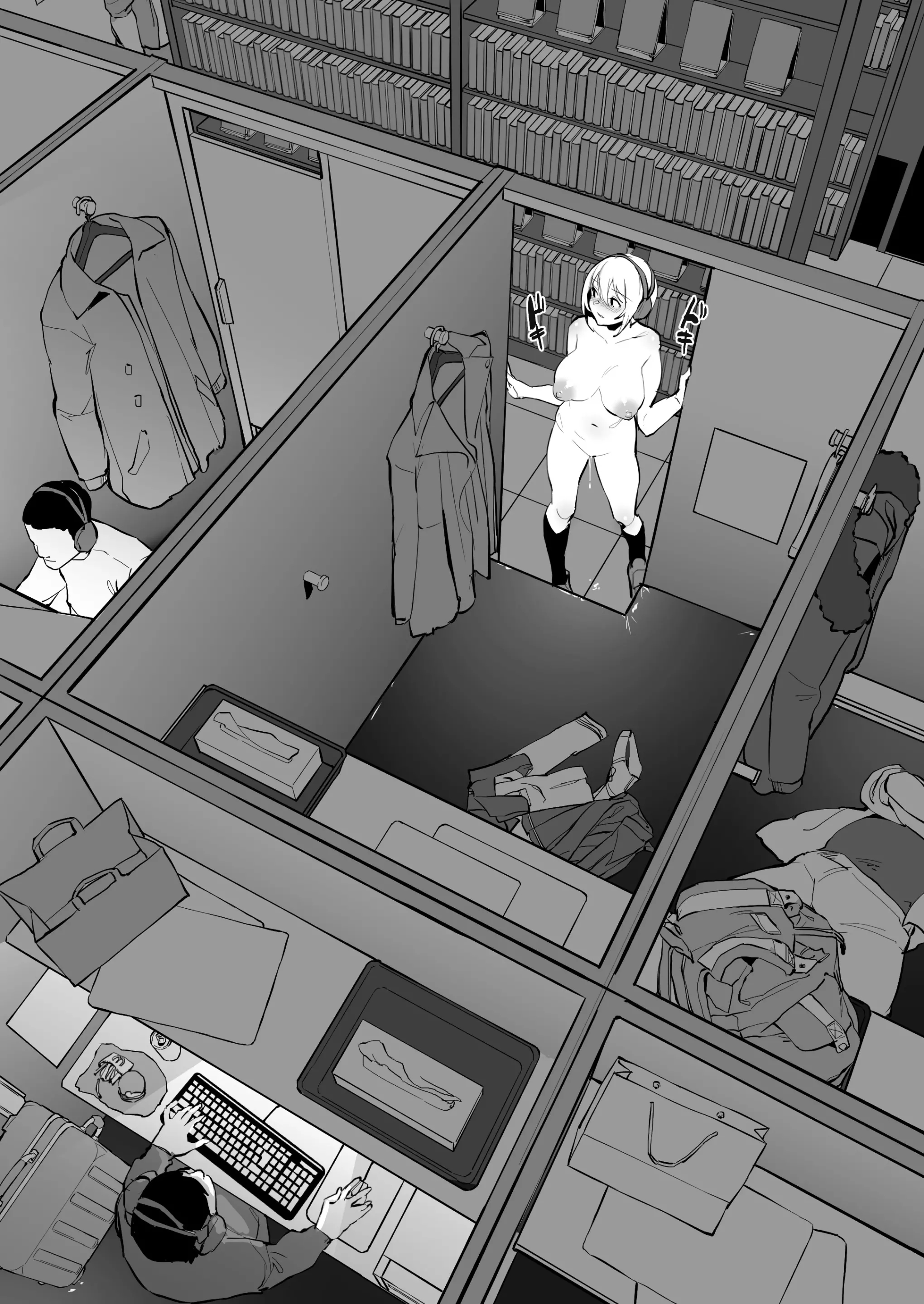 Đọc truyện hentai Tiệm nét - Oneshot
