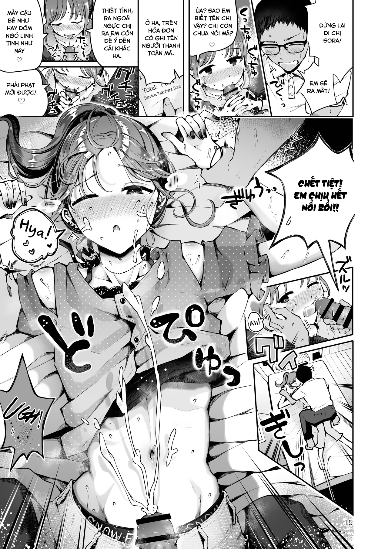 Đọc truyện hentai Chốn bình yên giữa trời xanh và biển rộng! Oneshot