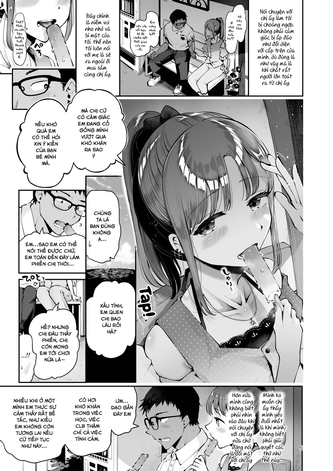 Đọc truyện hentai Chốn bình yên giữa trời xanh và biển rộng! Oneshot