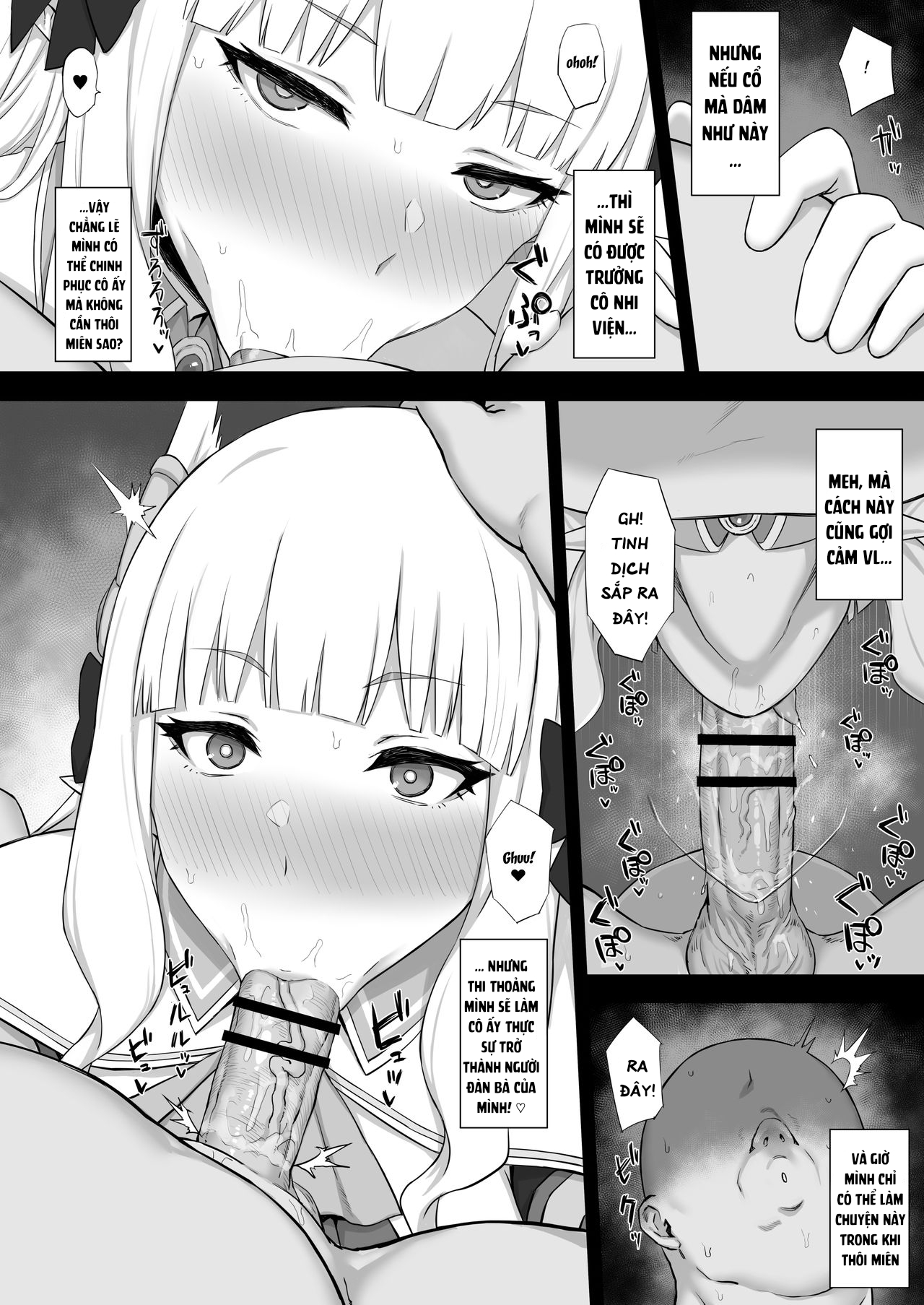 Đọc truyện hentai Thôi miên công chúa. - Oneshot