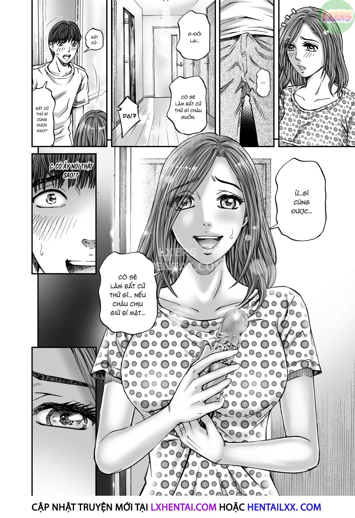 Đọc truyện hentai Dance With The Devil Chap 1