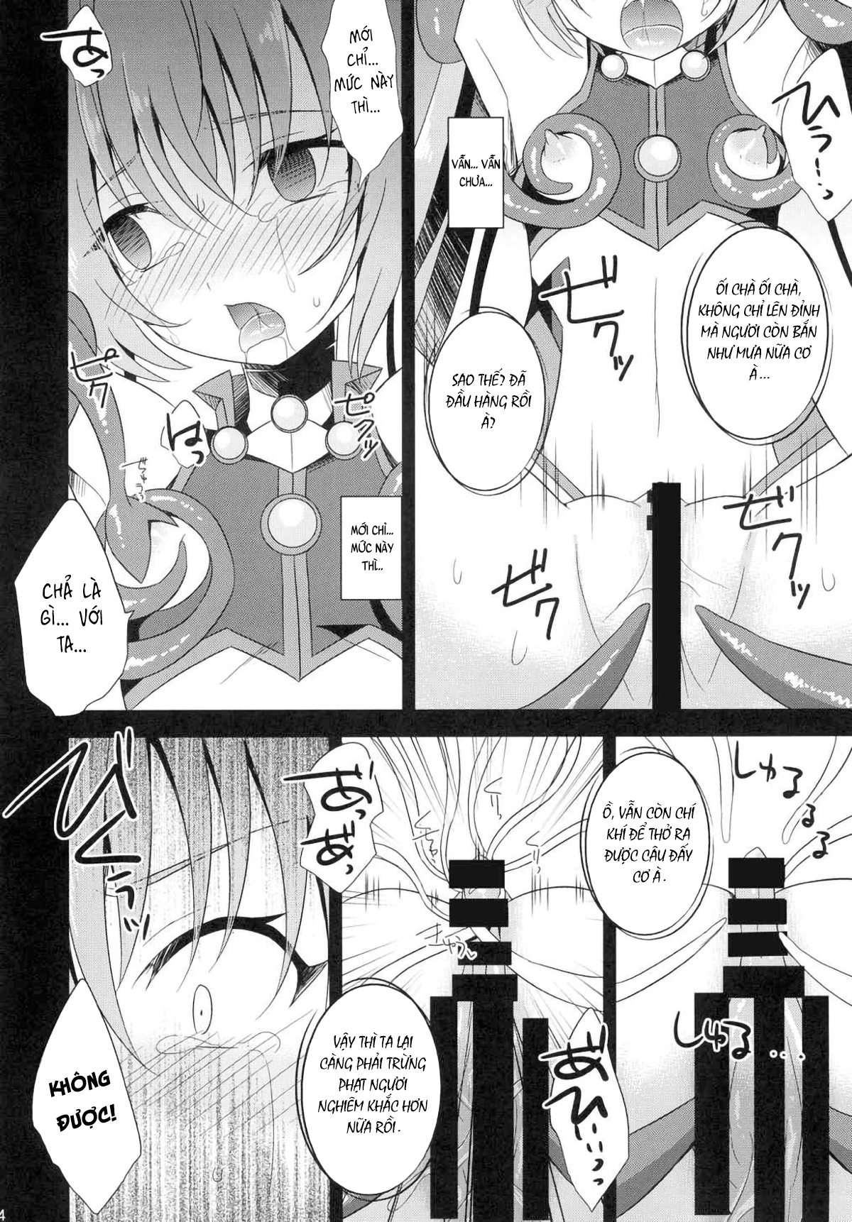Đọc truyện hentai Hai bím đỏ tươi! 2 - Oneshot