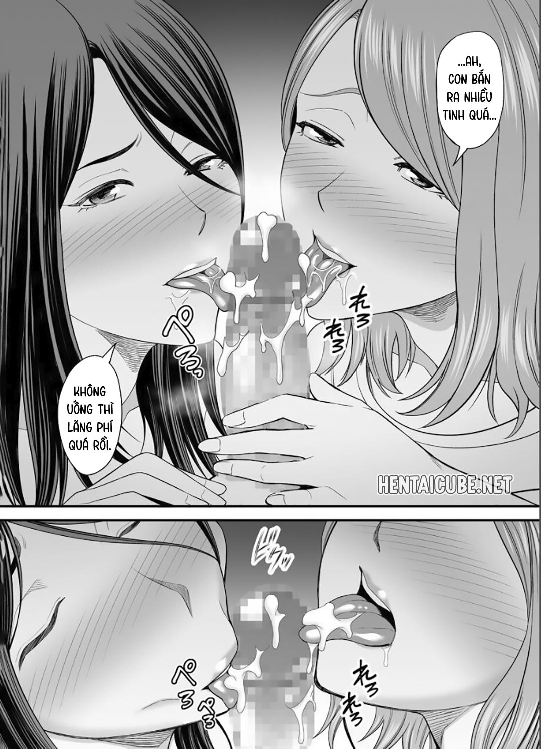 Đọc truyện hentai Mông to của mẹ quá sexy - Chap 2B