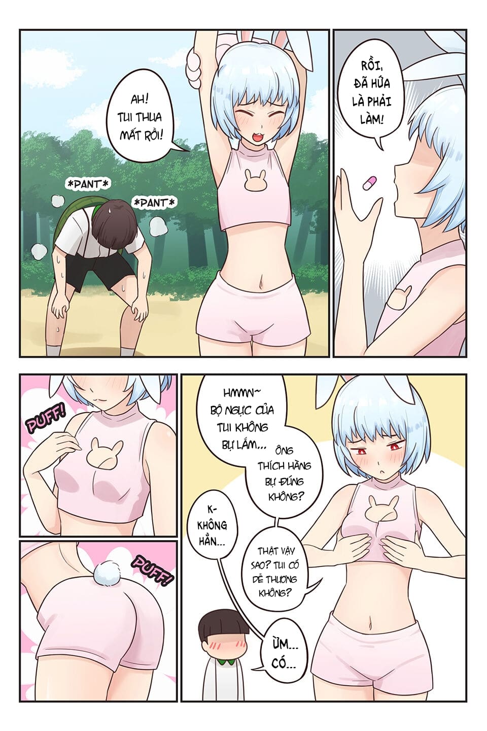 Đọc truyện hentai Những Câu Chuyện Cổ Tích - Chap 2. Rùa và Thỏ