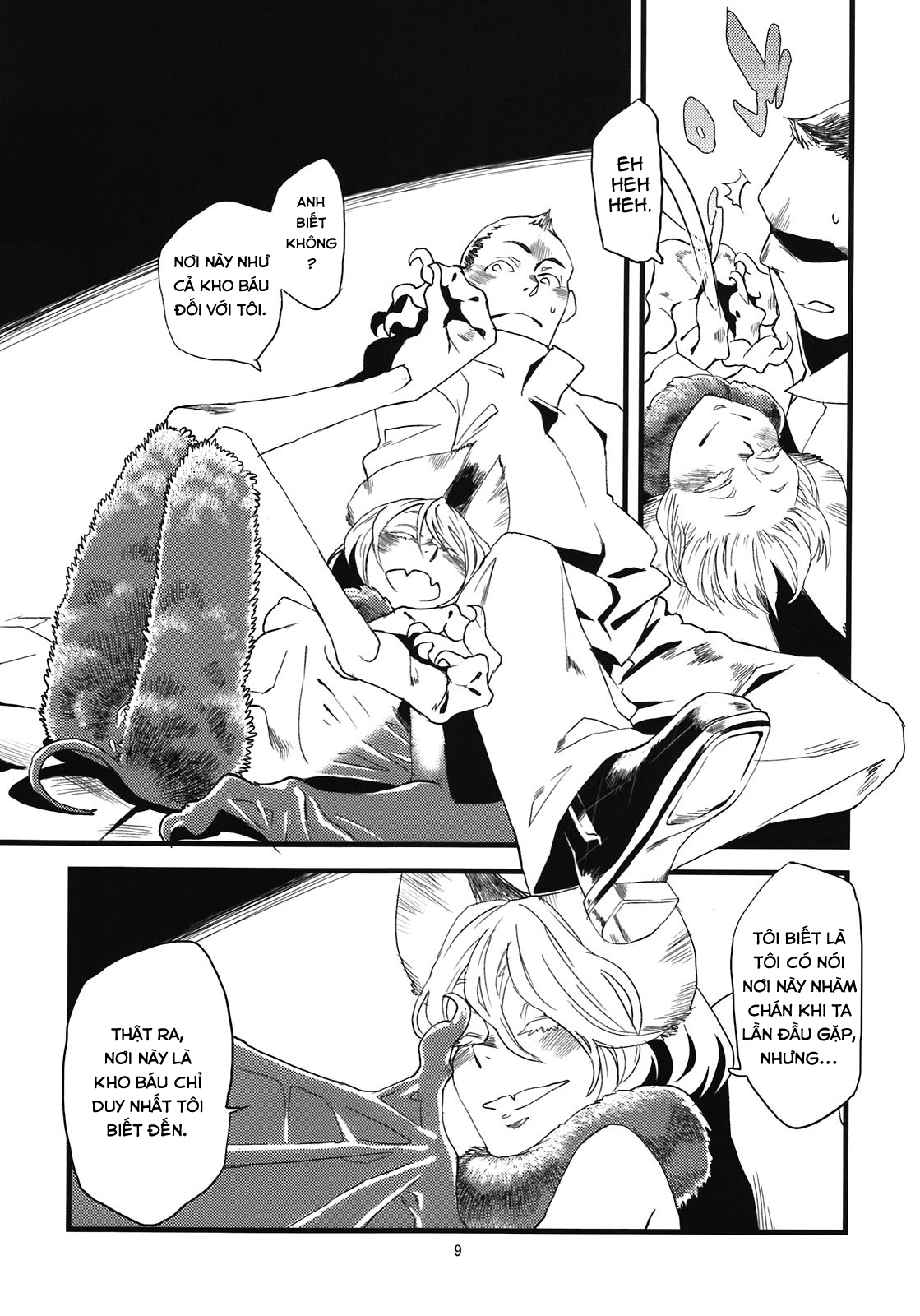 Đọc truyện hentai Kẻ làm điều ác phi nhân loại Chap 5.0: Dơi