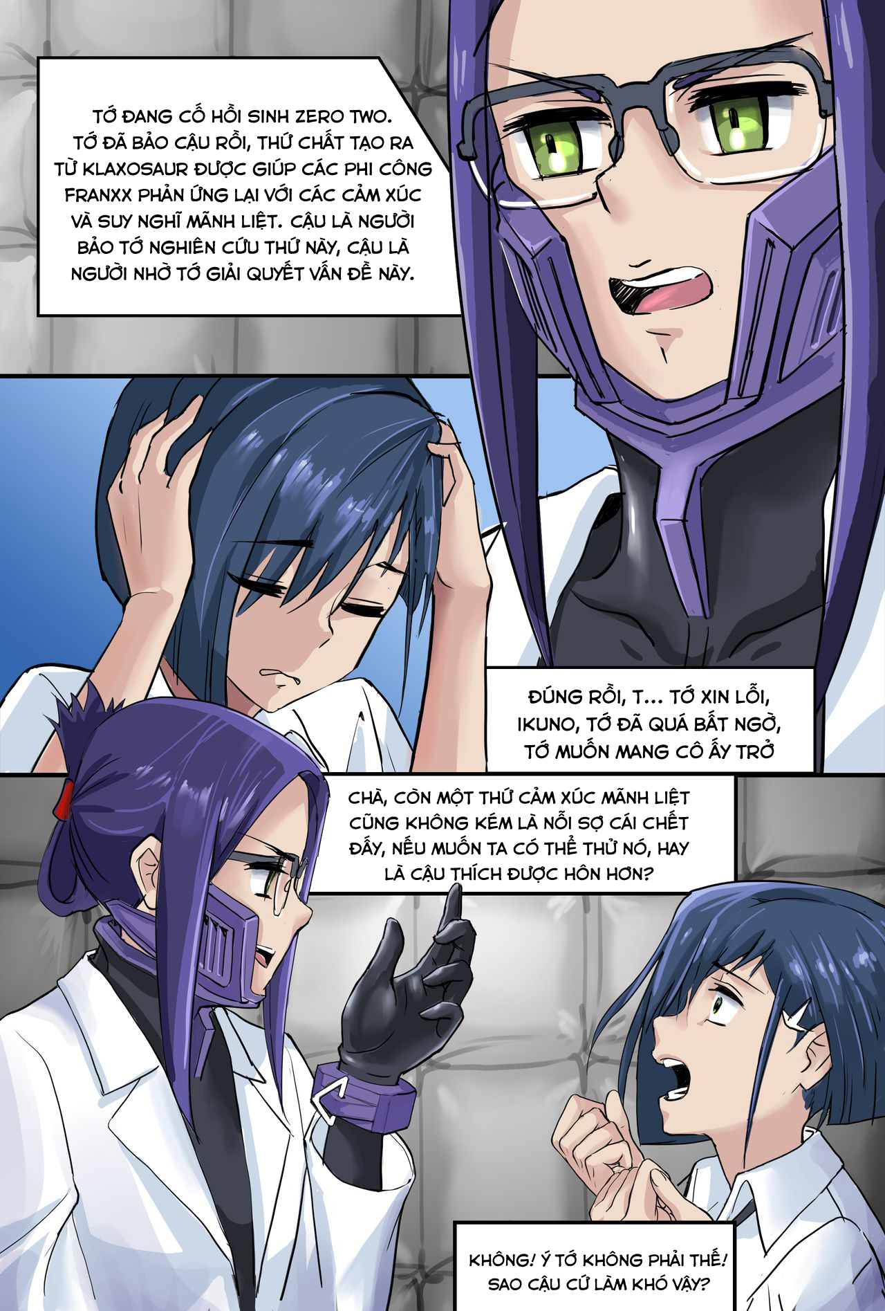 Đọc truyện hentai Trái tim đá - Phần 1