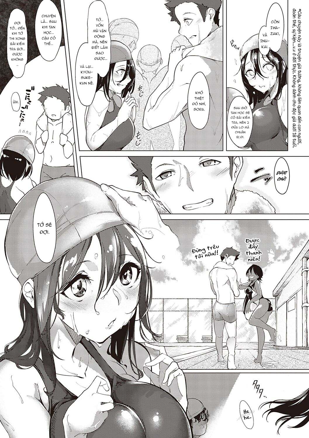 Đọc truyện hentai Ánh Mắt Cuồng Nhiệt!? - Chap 2