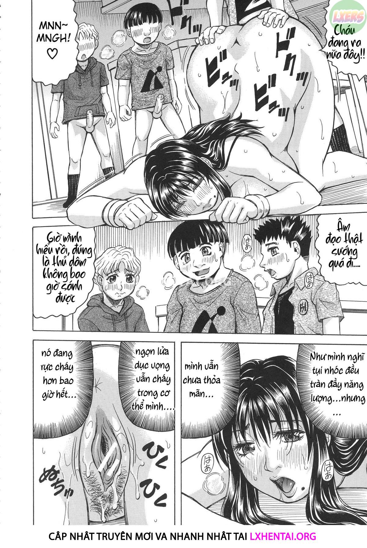 Đọc truyện hentai Boku No Namahame Mama - Chap 2