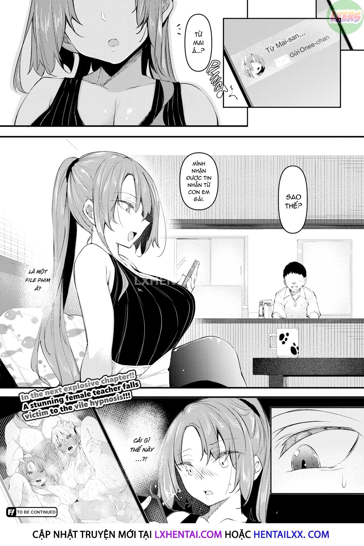 Đọc truyện hentai Thiên đường thôi miên Chap 4
