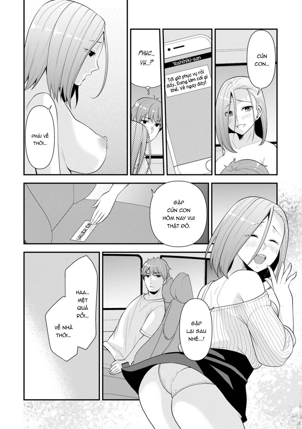 Đọc truyện hentai Trả Thù Người Bạn Cũ Bằng Cách Massage! - Chap 2