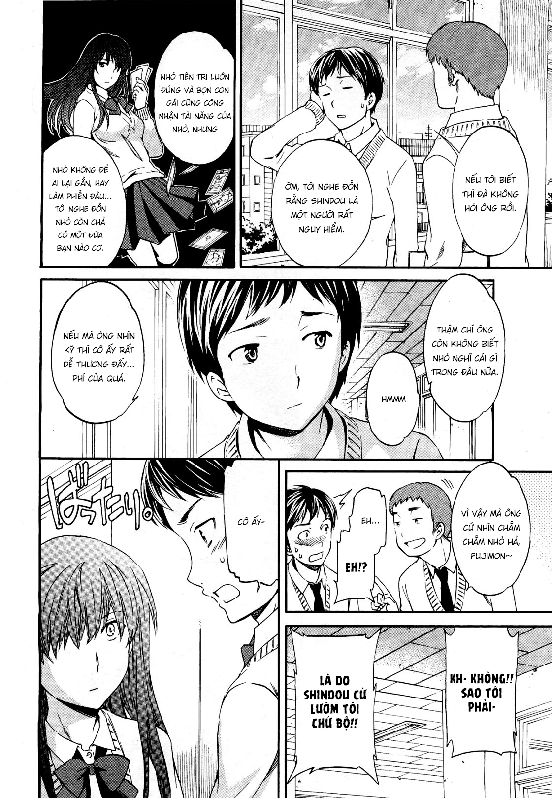 Đọc truyện hentai Phù Thủy Tình Yêu - Oneshot
