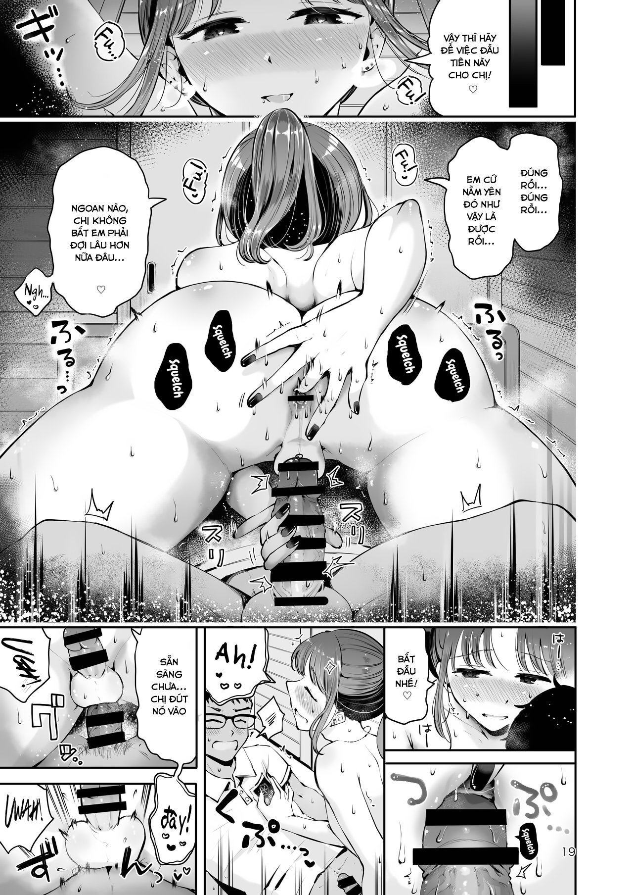 Đọc truyện hentai Chốn bình yên giữa trời xanh và biển rộng! Oneshot