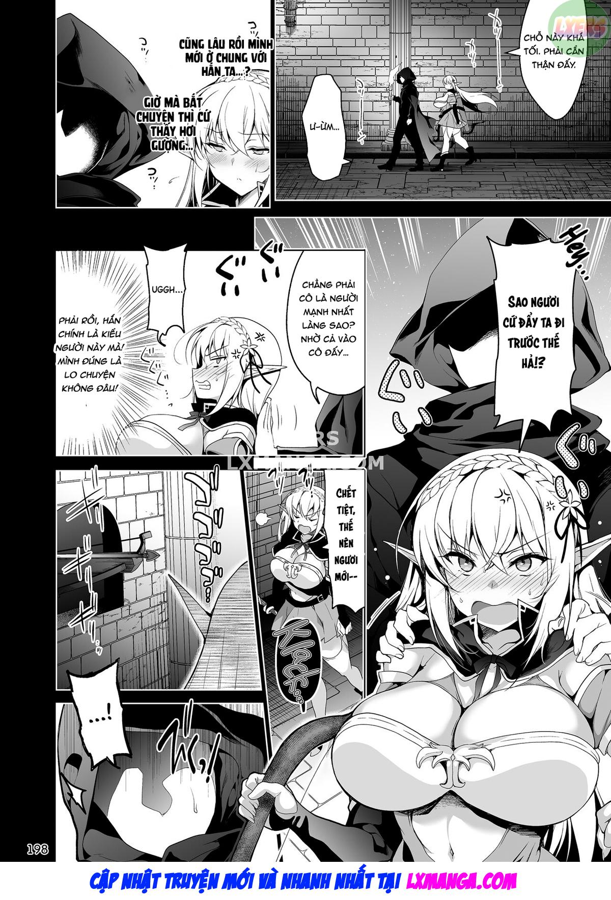 Đọc truyện hentai Elf ni Inmon o Tsukeru Hon - Chap 4 - LEVEL:1~4