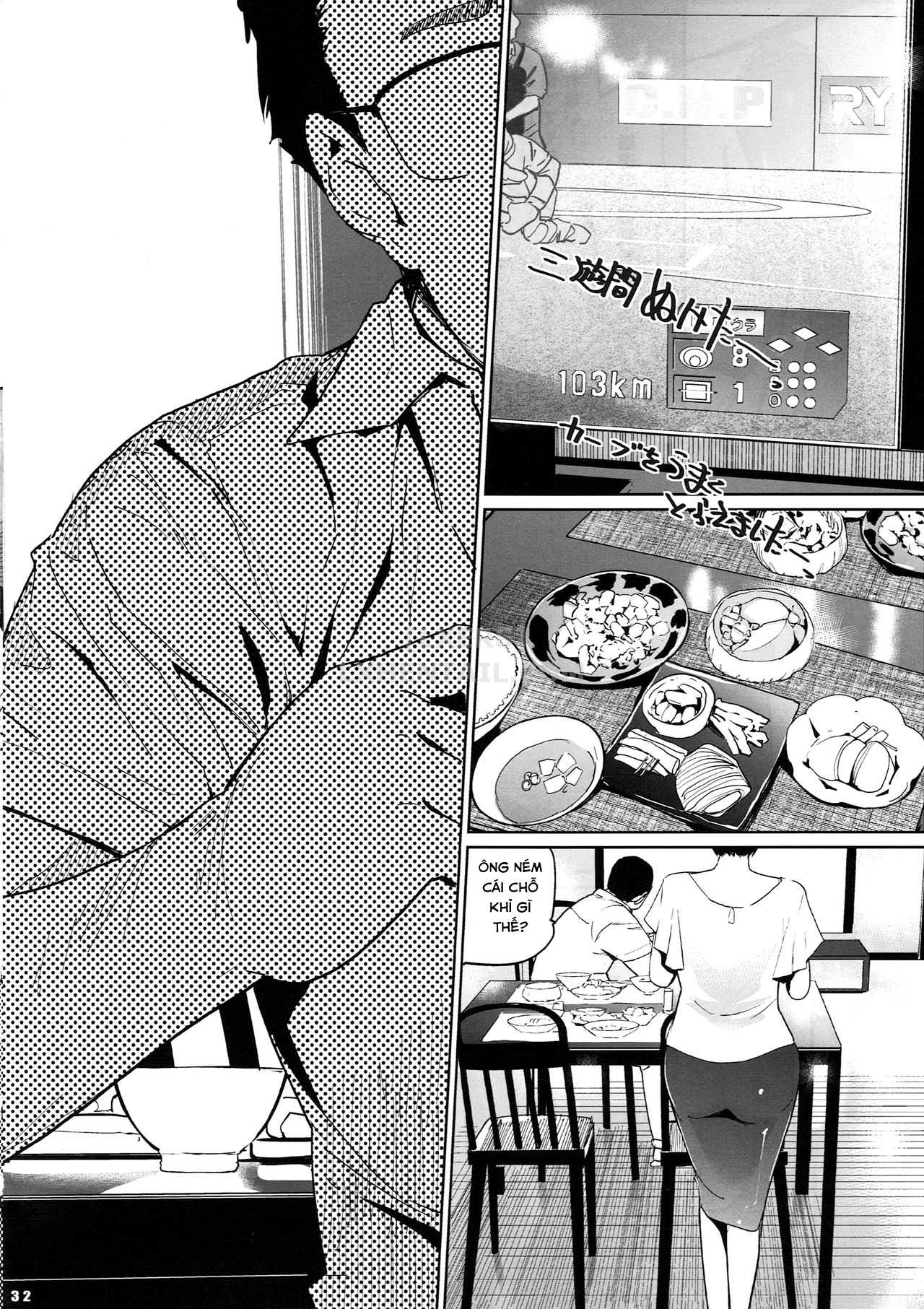 Đọc truyện hentai NTR Midnight Pool - Chap 3