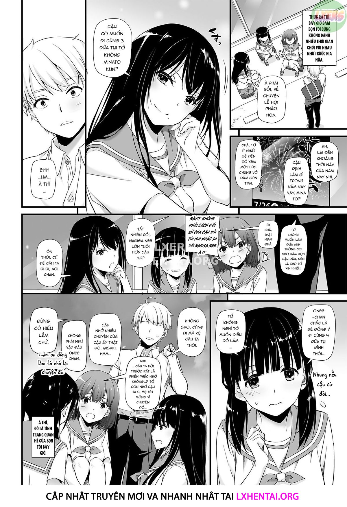 Đọc truyện hentai Adulthood Friend - Chap 1