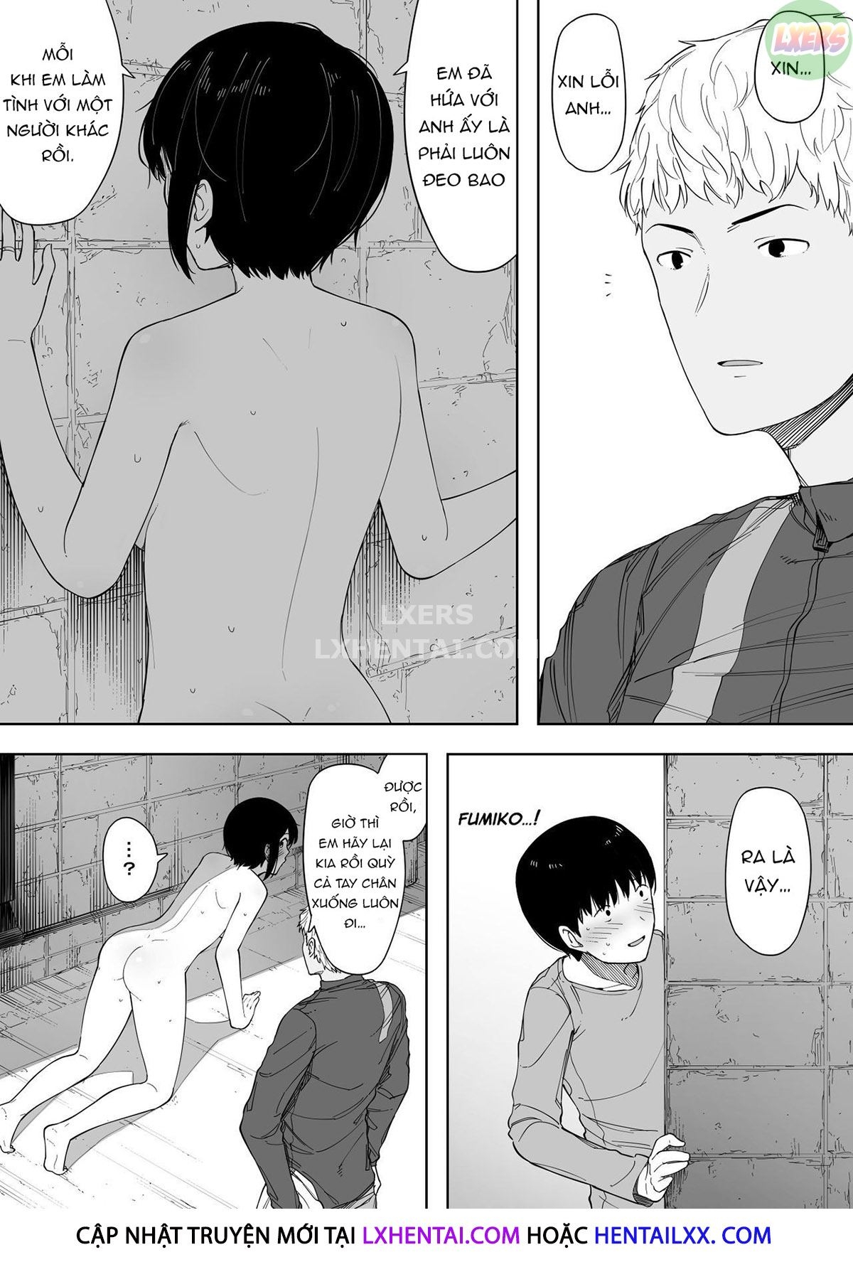 Đọc truyện hentai Aisai, Doui No Ue, Netorare 3 ~Ogawa-Ke No Baai~ Oneshot