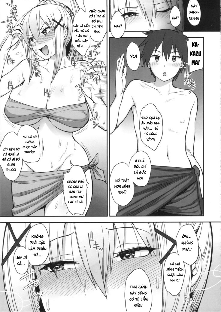Đọc truyện hentai Nếu chỉ là ảo tưởng thôi là đủ rồi - Oneshot